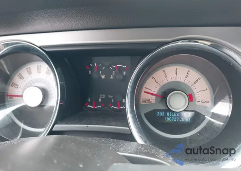 2012 Ford Mustang V6 Premium from USA, damaged, VIN 1ZVBP8AM7C5252191